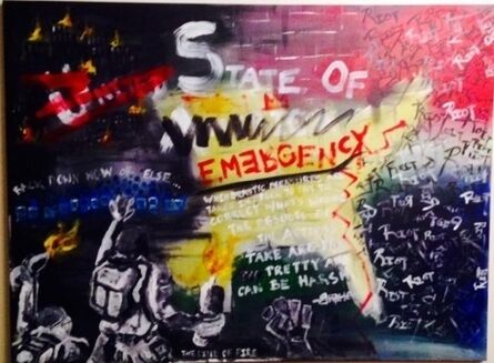 Bulsby Duncan, ‘State of Emergency’, 2016
