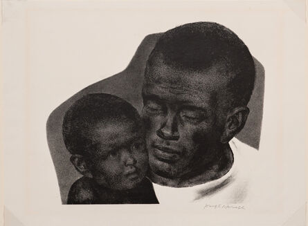 Joseph Hirsch, ‘Father and Son’, 1945