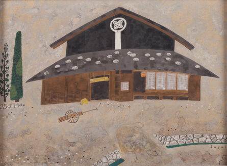 Kumi Sugaï, ‘Maison Japonaise’, ca. 1940