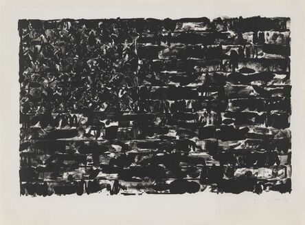 Jasper Johns, ‘Flag I’, 1960
