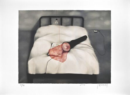 Zhang Xiaogang, ‘Amnesia and Memory: Bed’, 2006