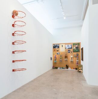 DEEP END: Yale MFA Photo 2014 (curated by Awol Erizku), installation view