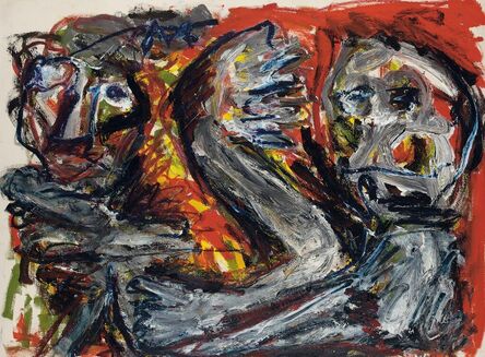 Karel Appel, ‘Untitled’, c.1988