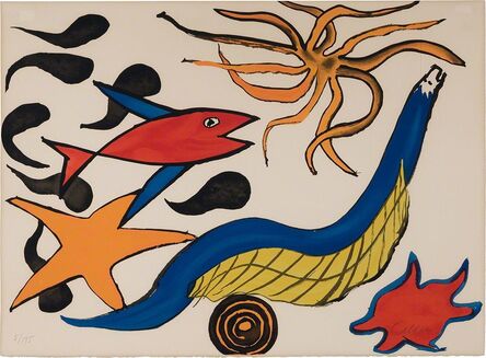 Alexander Calder, ‘Star’, 1976