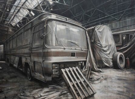 Valerio D'Ospina, ‘Abandoned Buses’, 2010