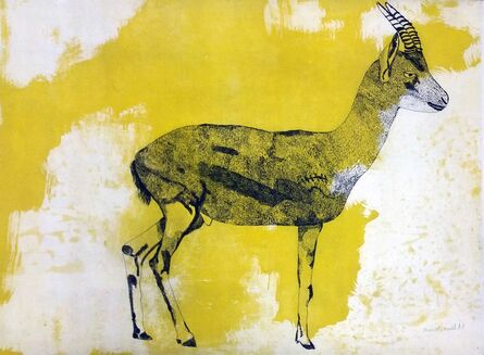 Manal Mahamid, ‘Palestinian Gazelle 2’, 2016