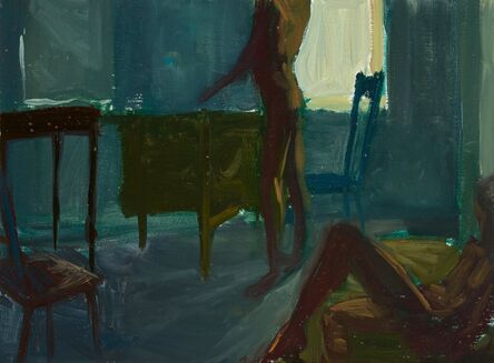 Hugh Auchinschloss Steers, ‘Untitled (Blue Room Desk)’, 1986