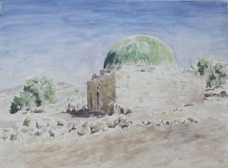 Benji Boyadgian, ‘Makam in Nabi Saleh, Dura, Hebron’, 2013
