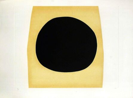 Alberto Burri, ‘Bianchi e Neri I (Acetates) - Plate F’, 1969