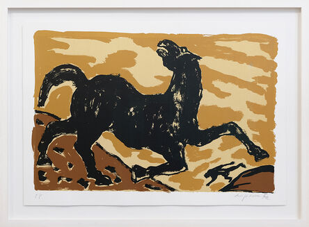 A.R. Penck, ‘Pferd II’, 1993