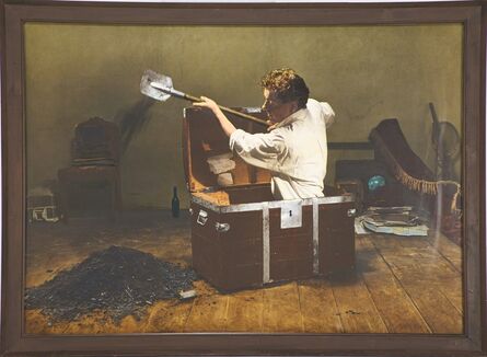 Teun Hocks, ‘Untitled (Man with Spade)’, 1990