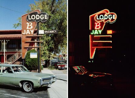 Toon Michiels, ‘Lodge B Jay Motel, Reno, Nevada’, 1976