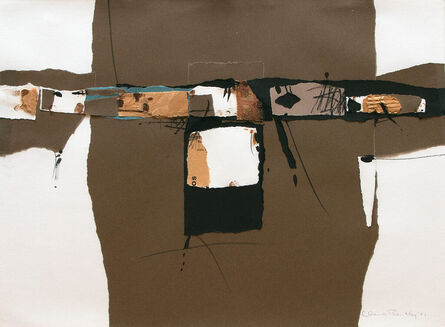 Claude Bentley, ‘Untitled Collage’, 1981