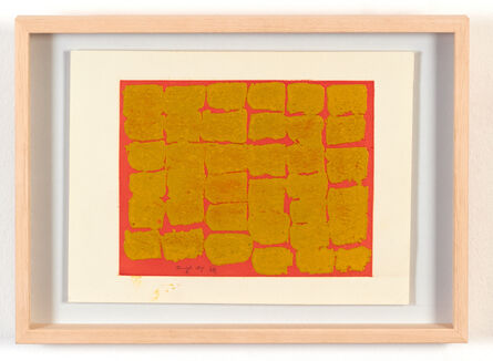 Chiyu Uemae 上前 智祐, ‘Untitled - Yellow ’, 1985