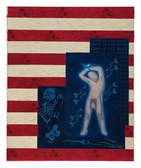 Gerardo Velázquez, ‘The Neglected Martyr’, 1990