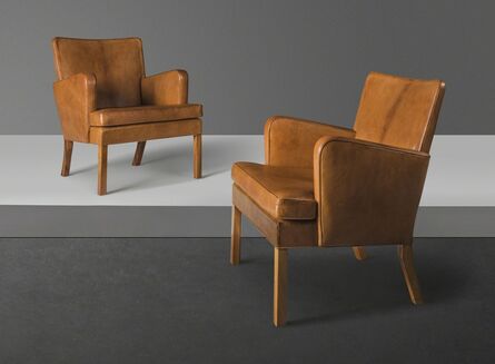 Kaare Klint, ‘A pair of early 'Easy' armchairs, model no. 5313’, designed 1934