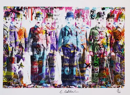 Christophe Catelain, ‘Chaplin's Story’, 2017