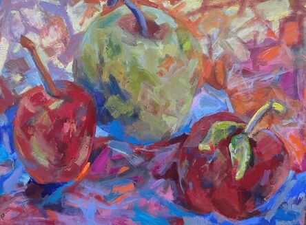 Ellen Liman, ‘Three Apples’, 2017