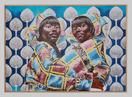 Bambo Sibiya, ‘Ubuhle bamawele (The Beauty of Twins)’, 2023