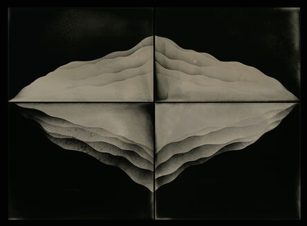 Nadezda Nikolova, ‘Elemental Forms, Landscape Rearticulated no. 8’, 2020