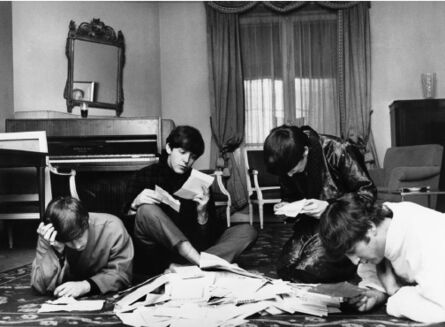 Harry Benson, ‘Beatles Fan Mail, Paris’, 1964