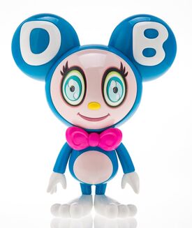 Takashi Murakami, ‘DOB-kun (Blue)’, 2019