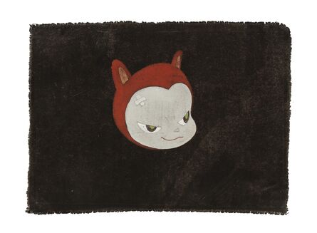 Yoshitomo Nara, ‘Red Kitty’, 1999