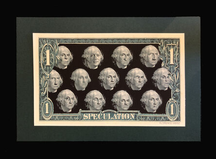 Florence Weisz, ‘Clintonart - Speculation: One Dollar Bill’, 1998