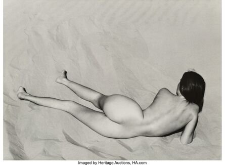 Edward Weston, ‘Nude on Sand, Oceano’, 1936-printed later