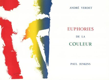Paul Jenkins, ‘Euphories de la couleur’, 1988