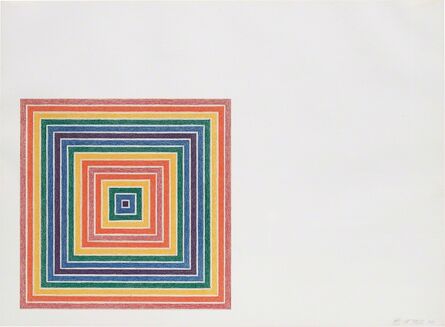 Frank Stella, ‘Cipango, from Multicoloured Squares I Series’, 1972