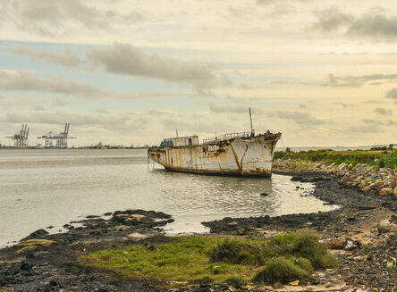 Orestes Gonzalez, ‘Abandoned Ship, Uruguay’, 2015