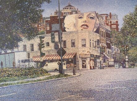 Mary Anne Reilly, ‘Marilyn & Calvert Street’, 1978