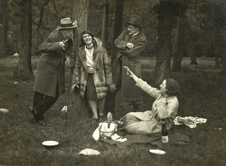 André Kertész, ‘A Picnic Party in Bois de Boulogne, Paris’, 1929/1929