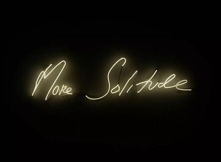 Tracey Emin, ‘More Solitude’, 2014