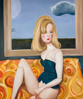 Gizella Popescu, ‘Venus at the window’, 2023