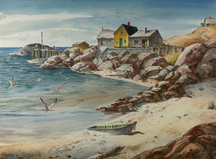 Henry Gasser, ‘Sand, Sea, and Rocks’, ca. 1950s-1960s