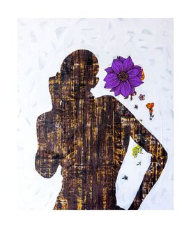 Florence Nanteza, ‘NOT A CHANCE’, 2021