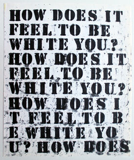 Glenn Ligon, ‘Untitled’, 1991