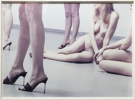 Vanessa Beecroft, ‘Vb 35.166, Solomon R Guggenheim Museum, New York Performance Detail’, 1998