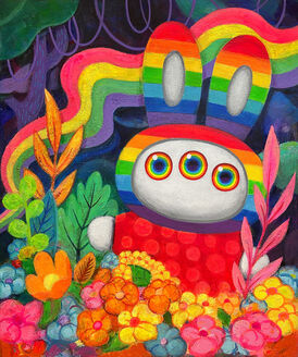 CHIEN-YANG WANG, ‘Rainbow Garden’, 2023