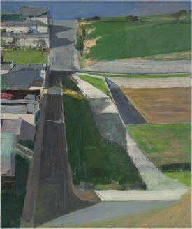 Richard Diebenkorn, ‘Cityscape #1’, 1963