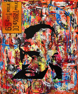 Christophe Gandolphe, ‘Travis B. (Taxi Driver)’, 2021