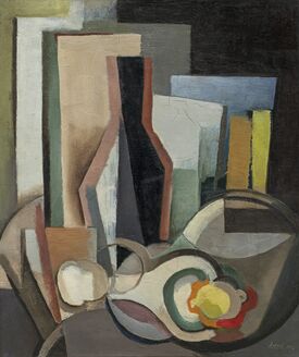 Youla Chapoval, ‘Untitled (Still life with lemon)’, 1947