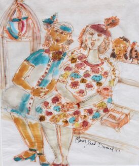 Mary Reed Daniel, ‘Church Ladies’, 1980
