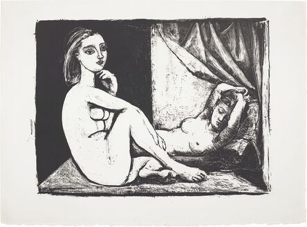 Pablo Picasso, ‘Les Deux femmes nues (Two Nude Women)’, 1945