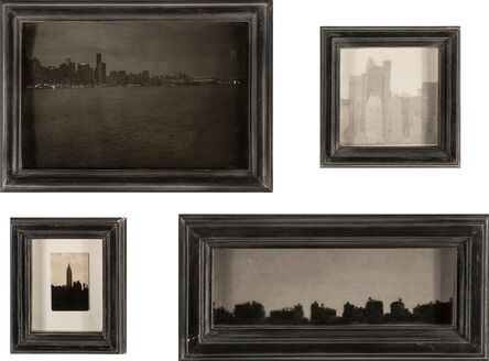 Jefferson Hayman, ‘A Group of Four Cityscapes’