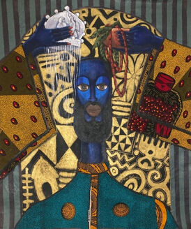 Oladimeji Alabi, ‘Afobaje (King Maker)’, 2021