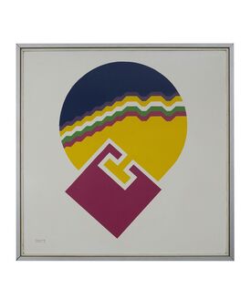 Mohamed Chebaa, ‘Untitled (“Abstract”)’, 1974