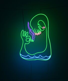 Chelsea Culprit, ‘Purple Genie’, 2017